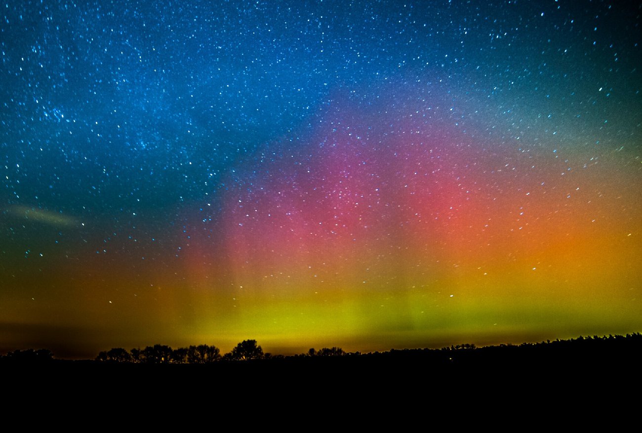 Zorza polarna nad Bałtykiem. Do mediów trafiły wyjątkowe zdjęcia