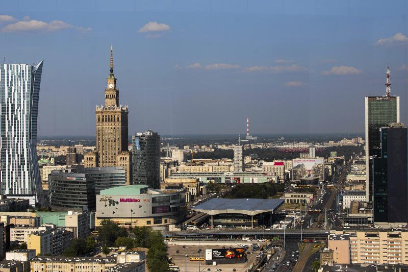 Naprzeciwko Pałacu Kultury i Nauki powstanie najwyższy budynek w Unii Europejskiej.