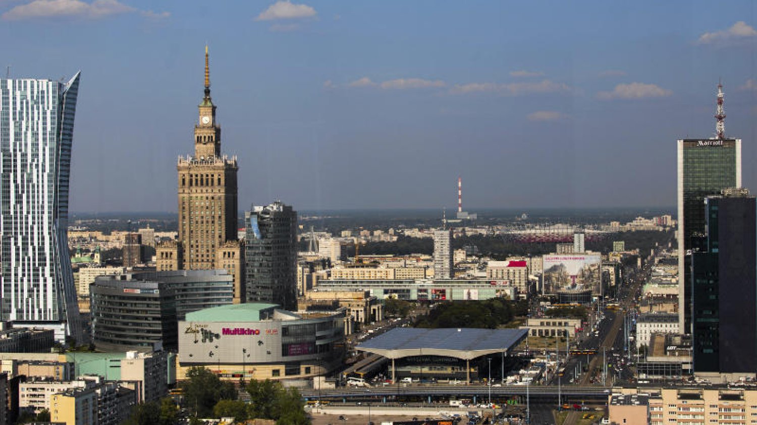 Naprzeciwko Pałacu Kultury i Nauki powstanie najwyższy budynek w Unii Europejskiej.