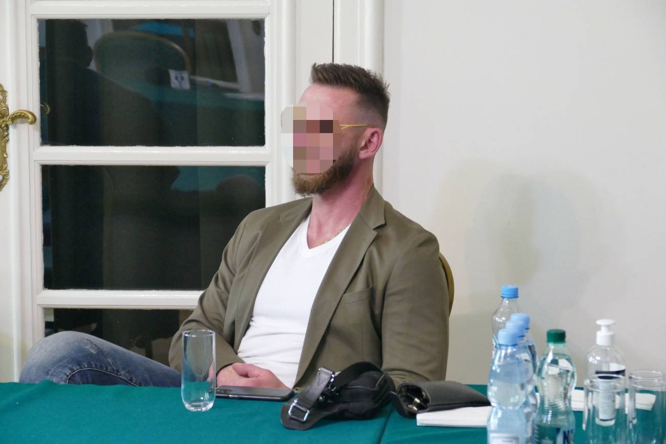 Paweł K. oskarżony po wypadku. Mówił o "trumnie na kołach"