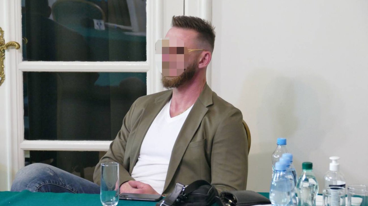Paweł K. oskarżony po wypadku. Mówił o "trumnie na kołach"