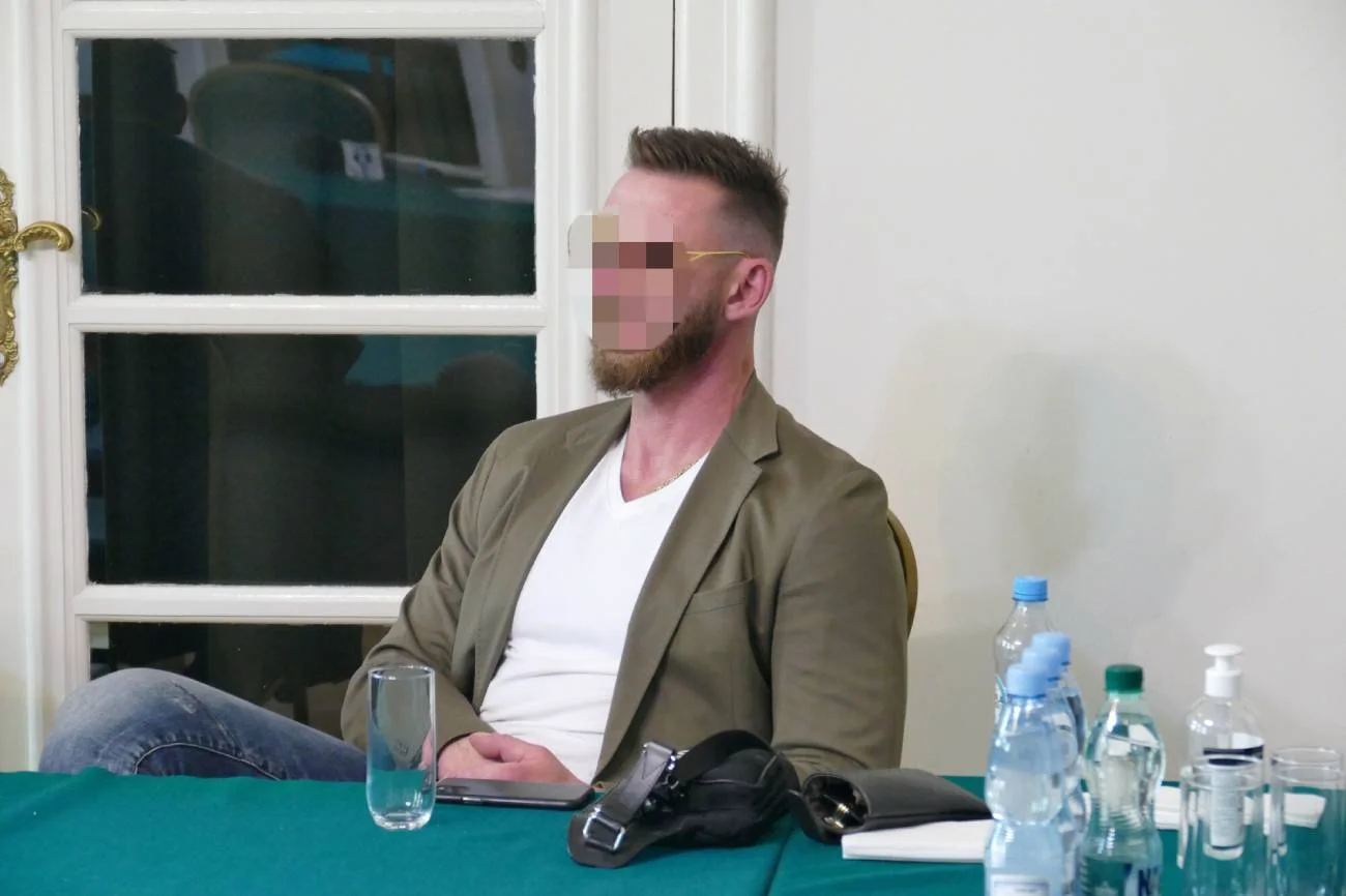 Paweł K. oskarżony po wypadku. Mówił o "trumnie na kołach"