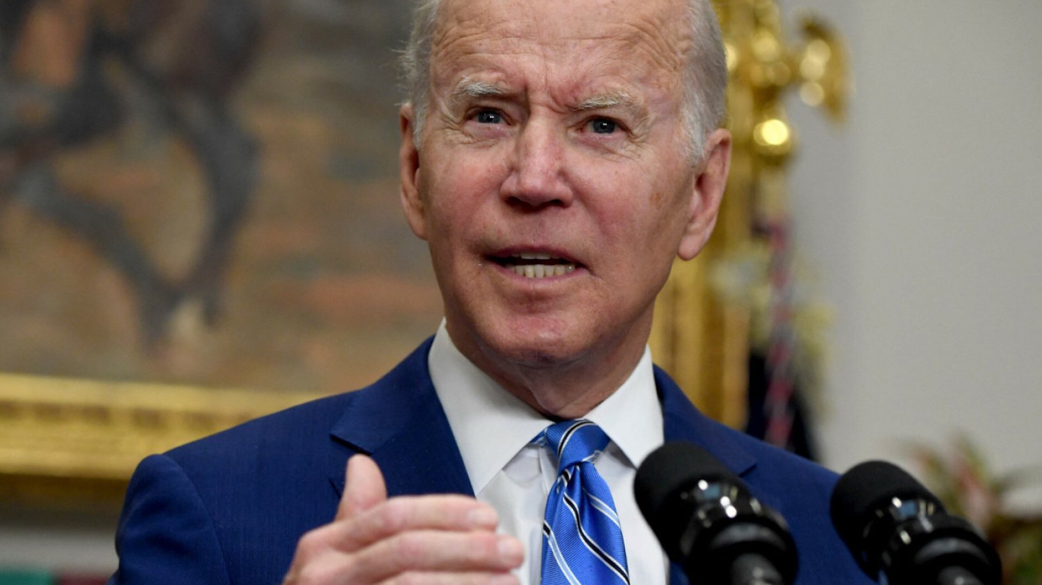 Prezydent USA Joe Biden.