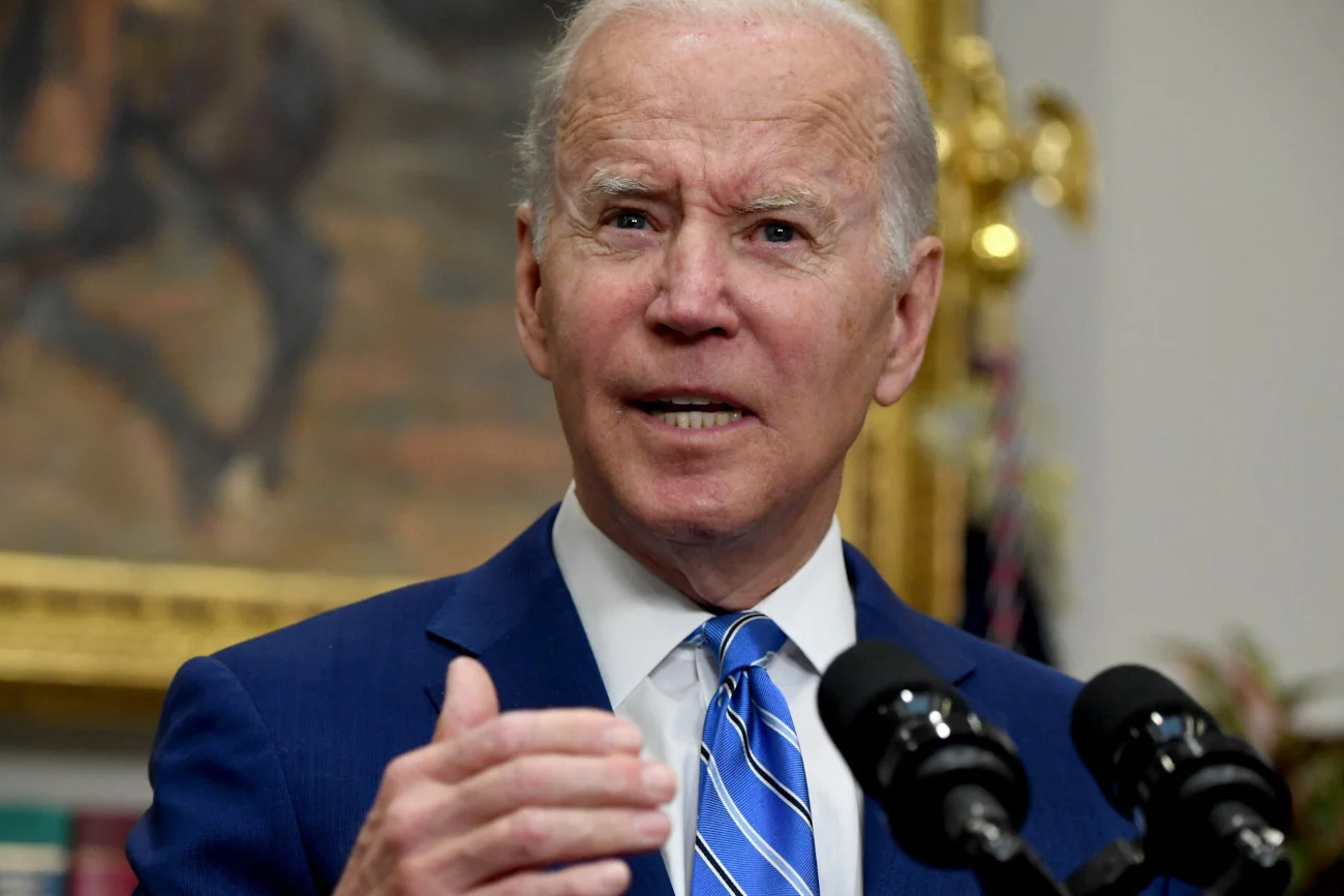 Prezydent USA Joe Biden.