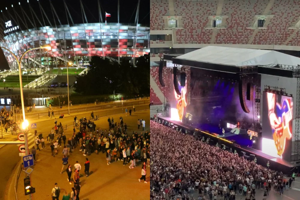 stadion pge narodowy naglosnienie koncerty stadion pge narodowy naglosnienie koncerty dlaczego jest zla akustyka