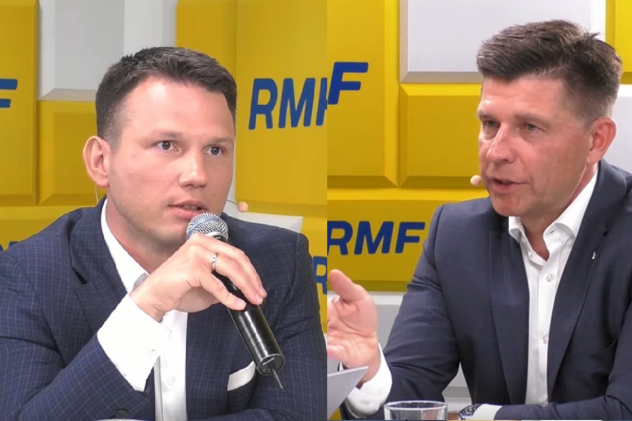 Konfederacja chce wyjść z Unii Europejskiej? Petru zapytał wprost Mentzena