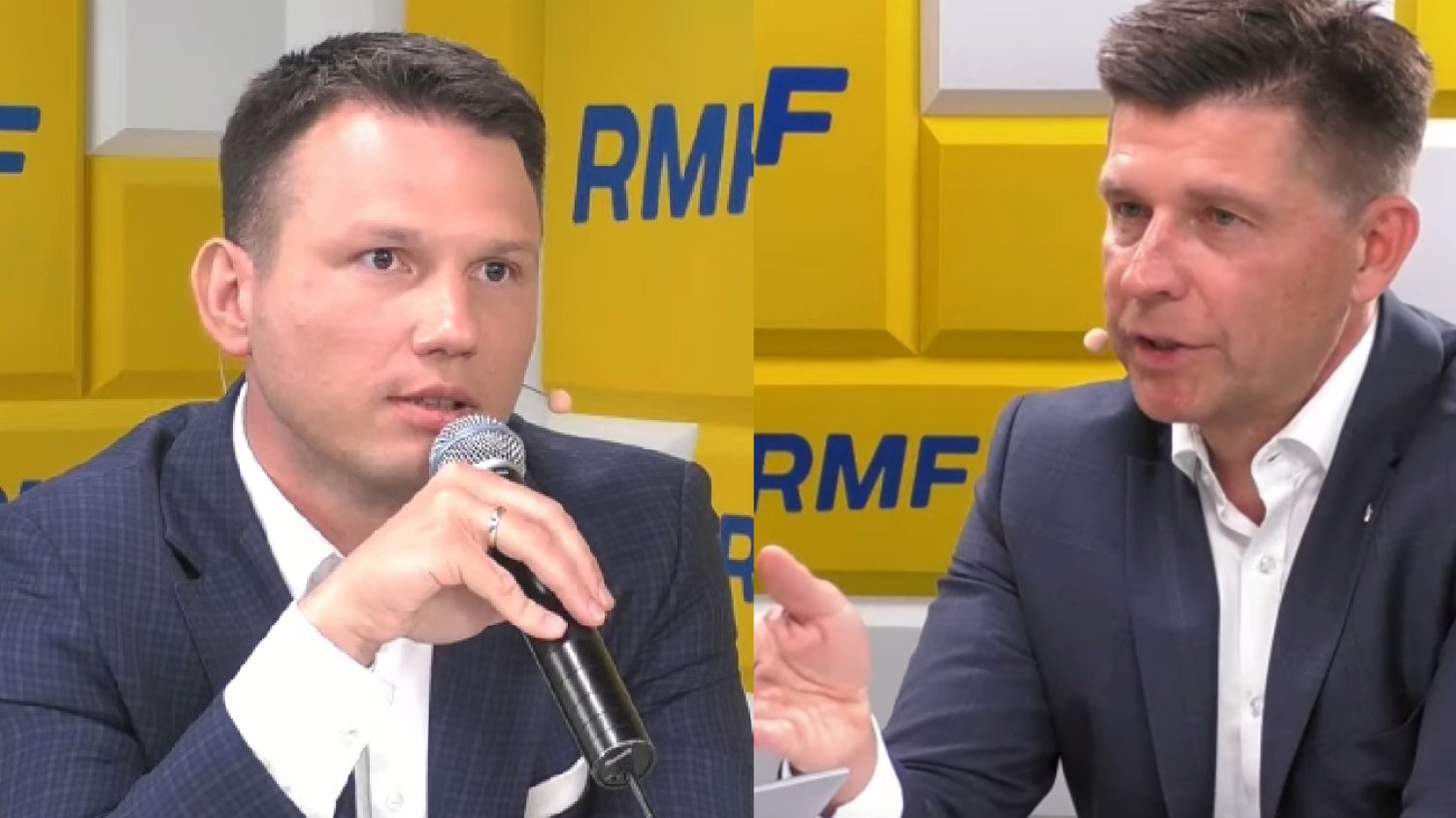 Konfederacja chce wyjść z Unii Europejskiej? Petru zapytał wprost Mentzena