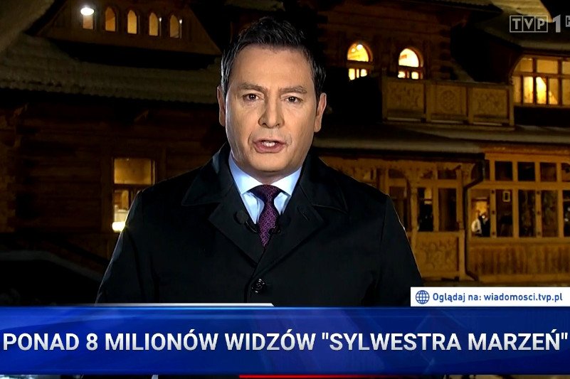 Michał Adamczyk ogłosił "sukces" TVP.