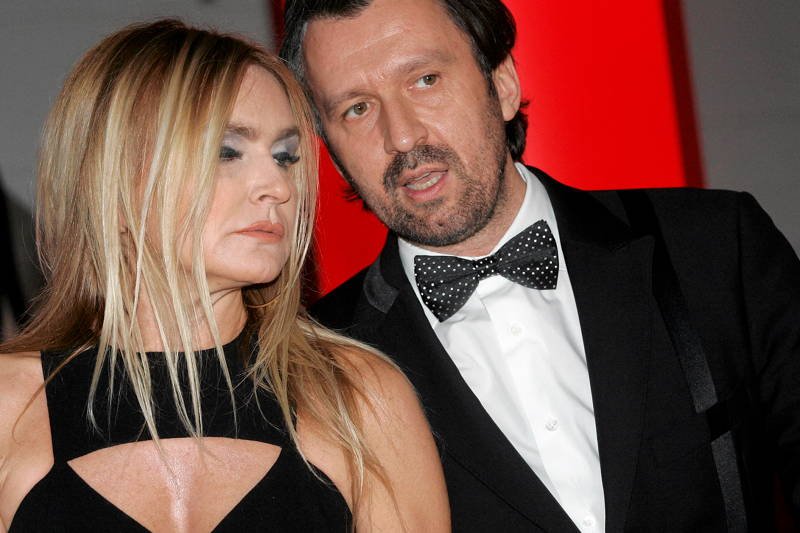 Monika Olejnik podczas Balu Dziennikarzy