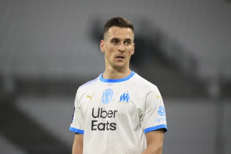 Marsylia - Metz. Gol Arkadiusza Milika.