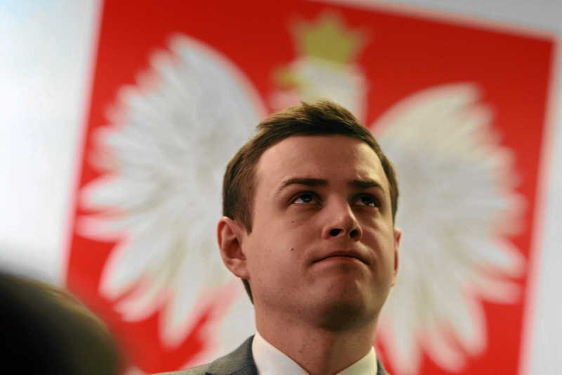 Michał Kabaciński z Twojego Ruchu przekonuje, że ślub kościelny nie był wyrazem hipokryzji.