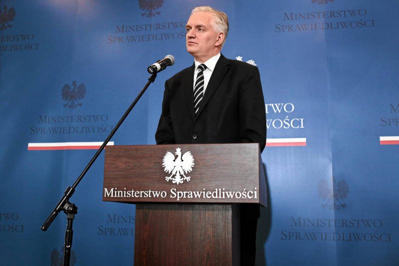 Minister sprawiedliwości Jarosław Gowin