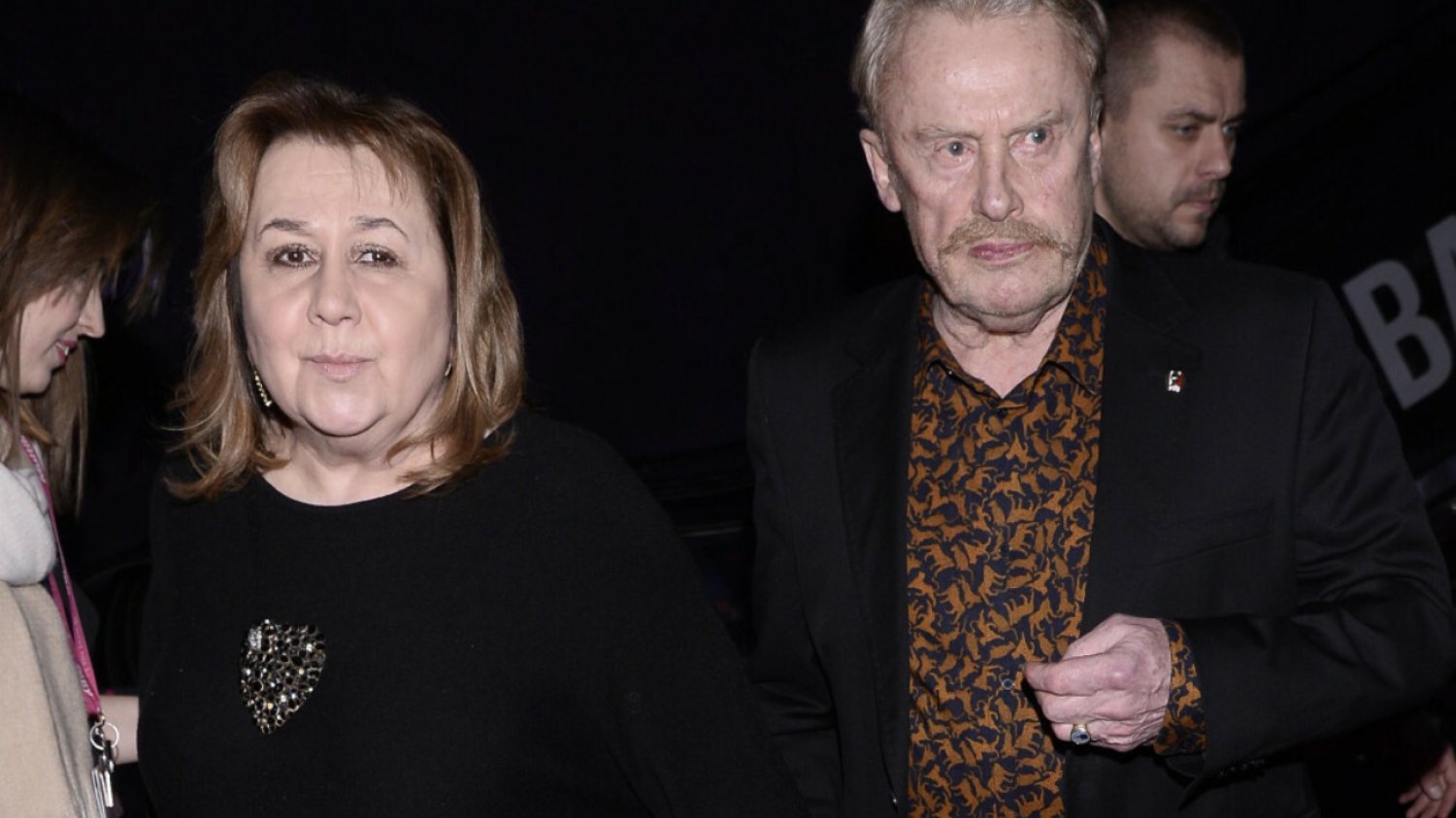 Żona Olbrychskiego skomentowała śmierć wnuka aktora. Znaleziono go w lesie