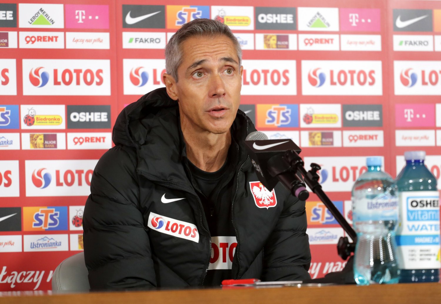 Jaki plan na mecz z Albanią ma Paulo Sousa? Zapraszamy na konferencję prasową selekcjonera