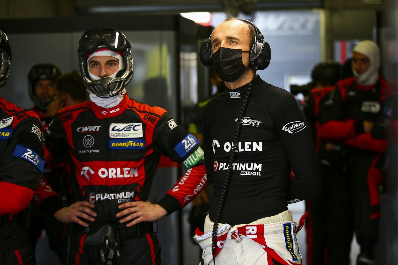 Robert Kubica był o krok od zwycięstwa w legendarnym wyścigu Le Mans.