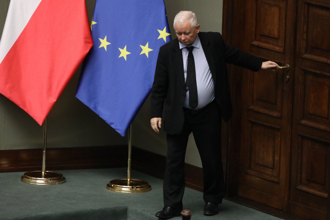 Jarosław Kaczyński spotkał się w Warszawie z kierownictwem ugrupowań należących do frakcji Europejskich Konserwatystów i Reformatorów.