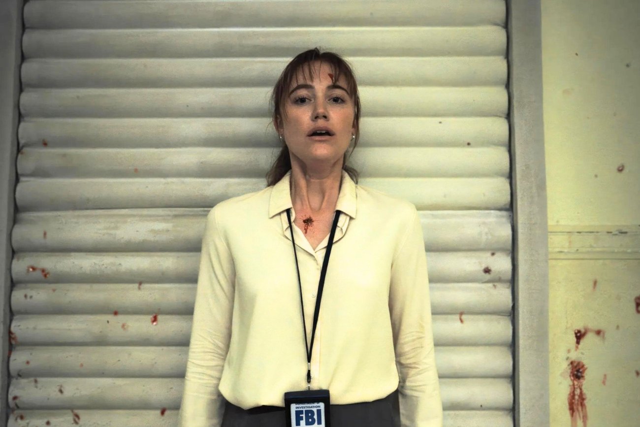 Horror "Longlegs" Oza Perkinsa otrzymał polskie tłumaczenie - "Kod zła".