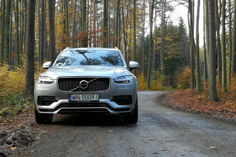 XC90 to największy model w gamie Volvo.