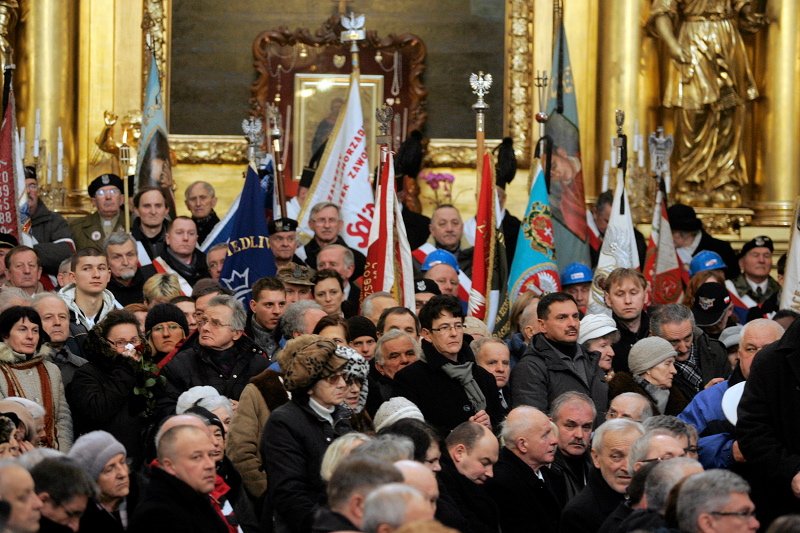 Pogrzeb i uroczystości pogrzebowe Jadwigi Kaczyńskiej.