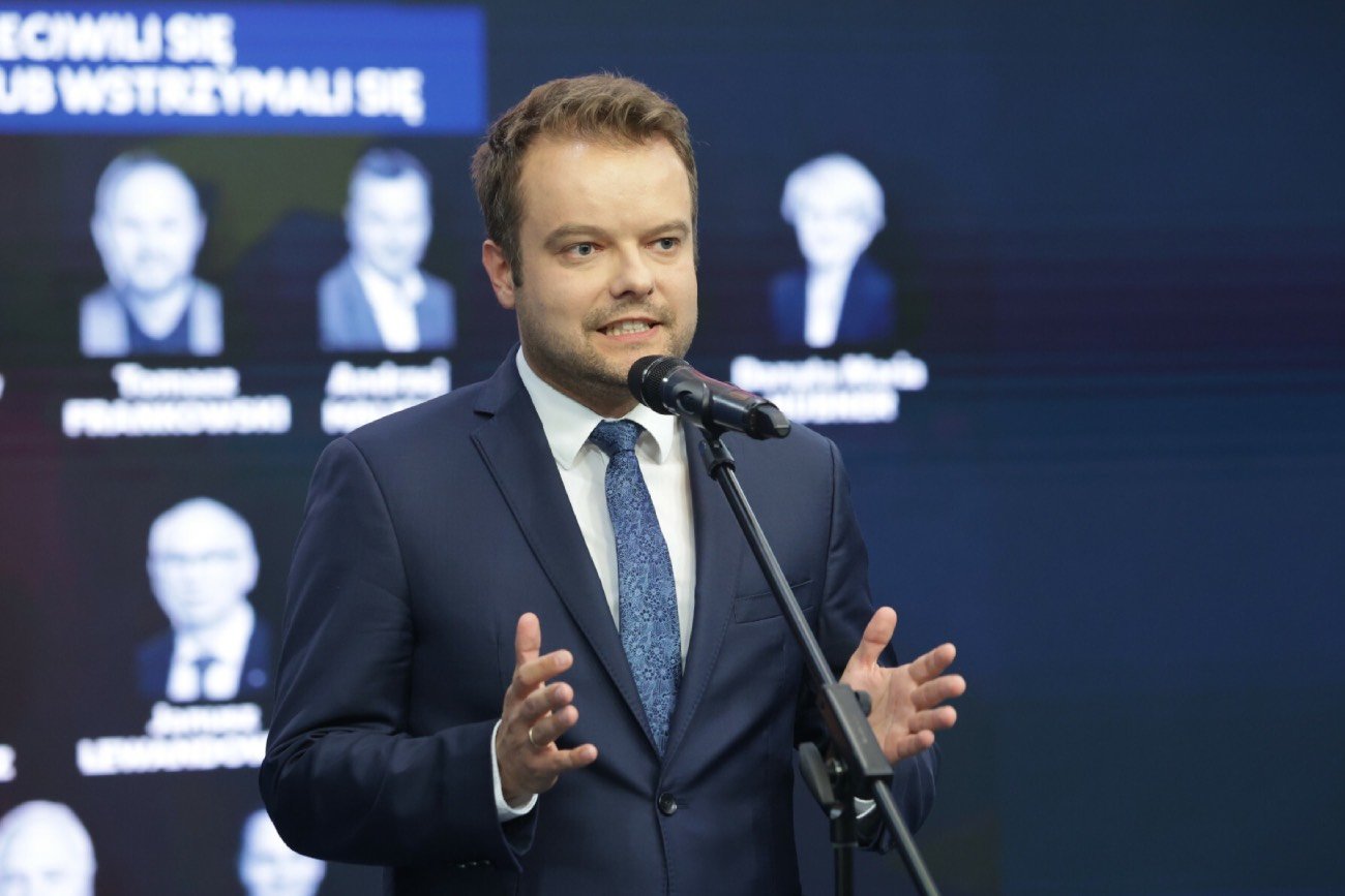 Rafał Bochenek odniósł się do udziału Donalda Tuska w debacie wyborczej w TVP