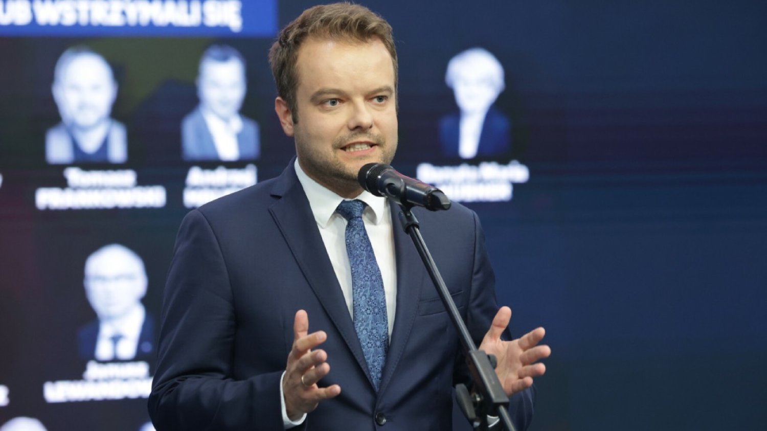 Rafał Bochenek odniósł się do udziału Donalda Tuska w debacie wyborczej w TVP