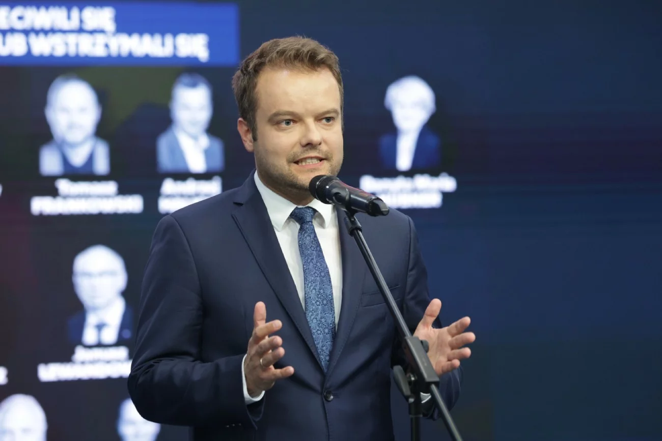 Rafał Bochenek odniósł się do udziału Donalda Tuska w debacie wyborczej w TVP