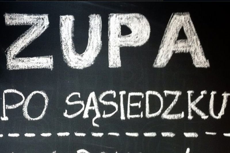 Czy "zupa po sąsiedzku" to dobra odpowiedź na zawieszoną kawę?