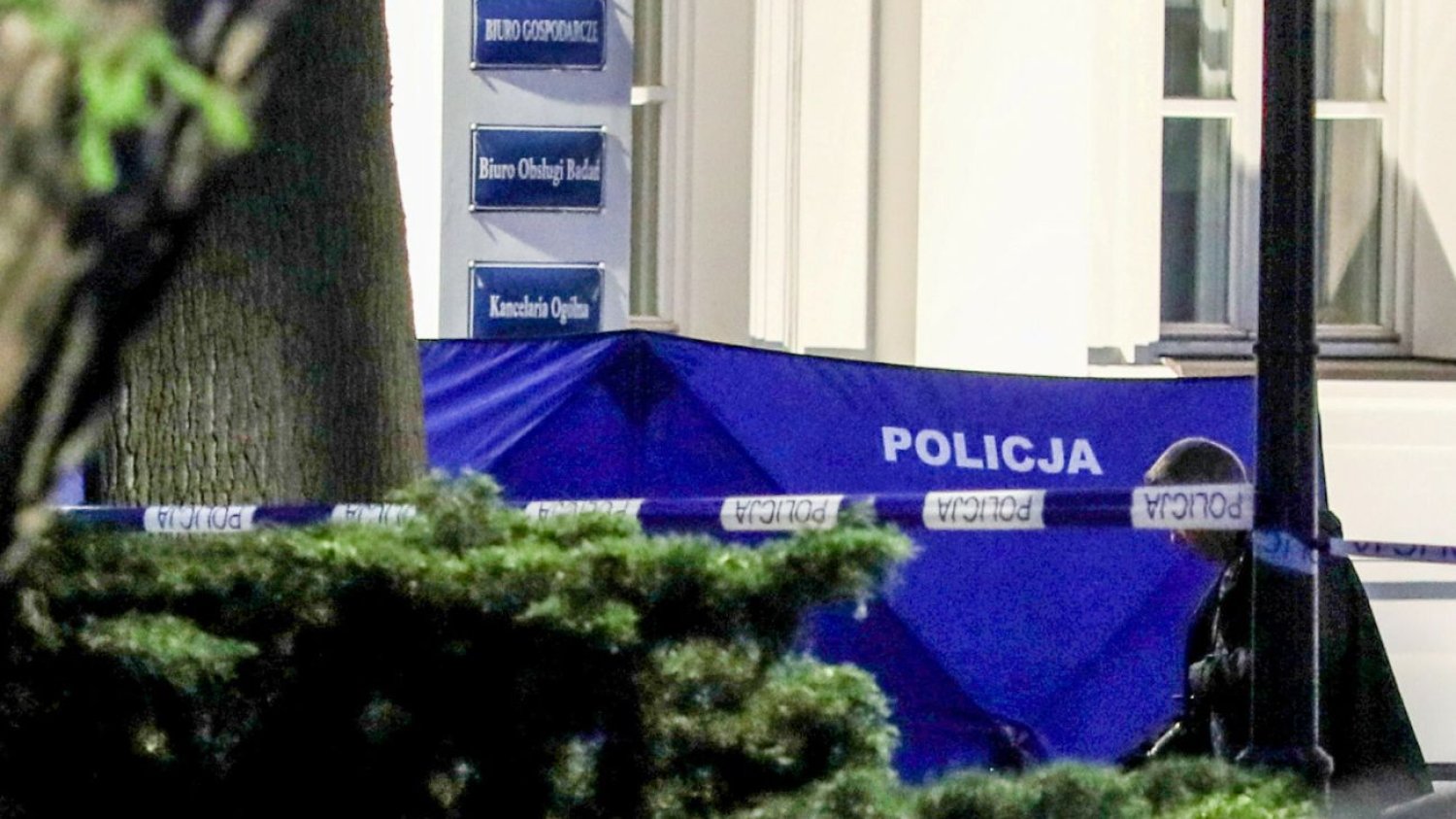 To on zawiadomił policję. To on zawiadomił policję. Student o ataku na UW.