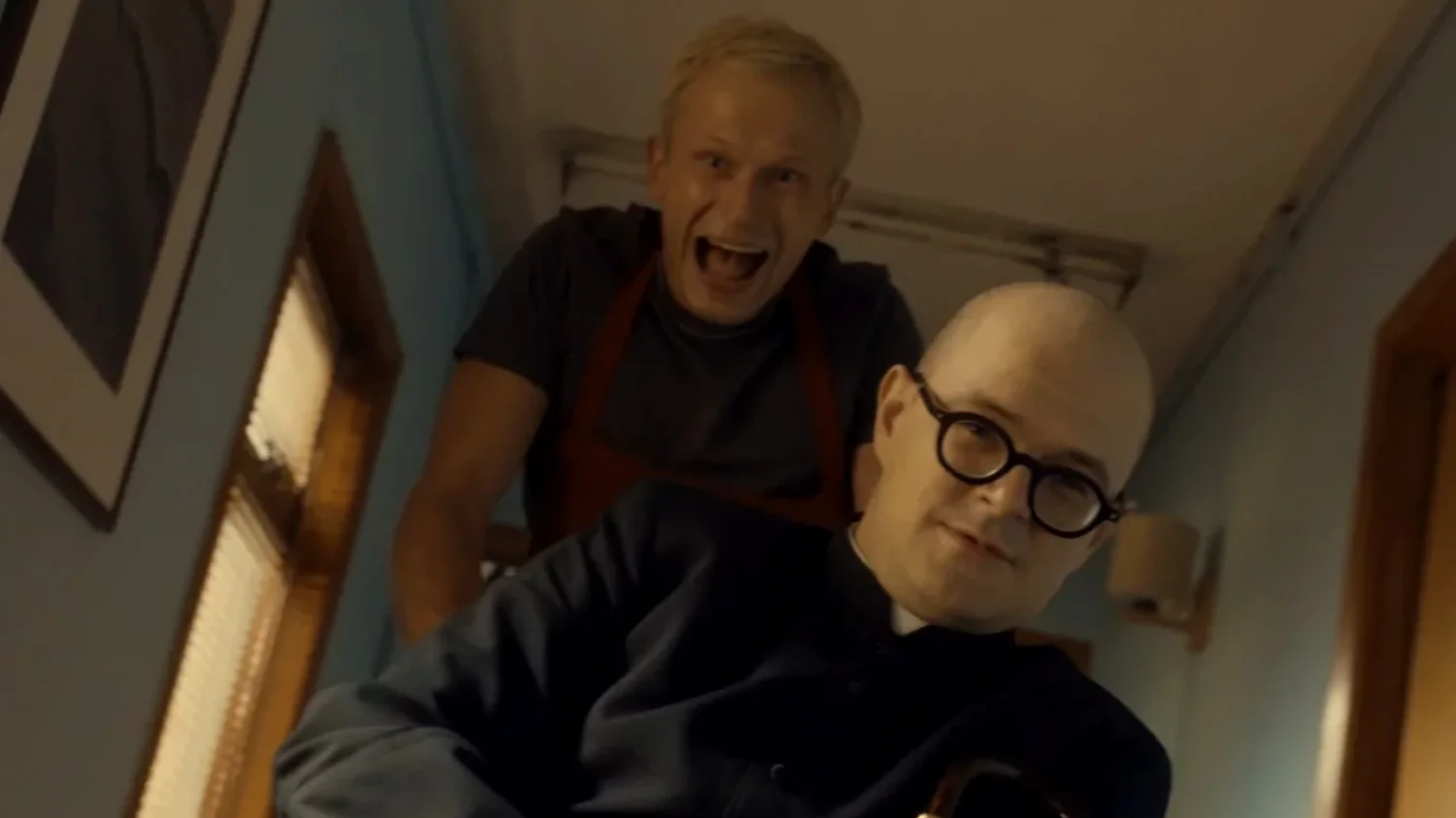 polskie filmy, polskie kino jest świetnej formie Johnny: Dawid Ogrodnik, Piotr Trojan