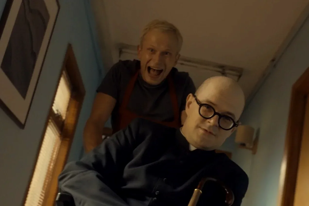 polskie filmy, polskie kino jest świetnej formie Johnny: Dawid Ogrodnik, Piotr Trojan