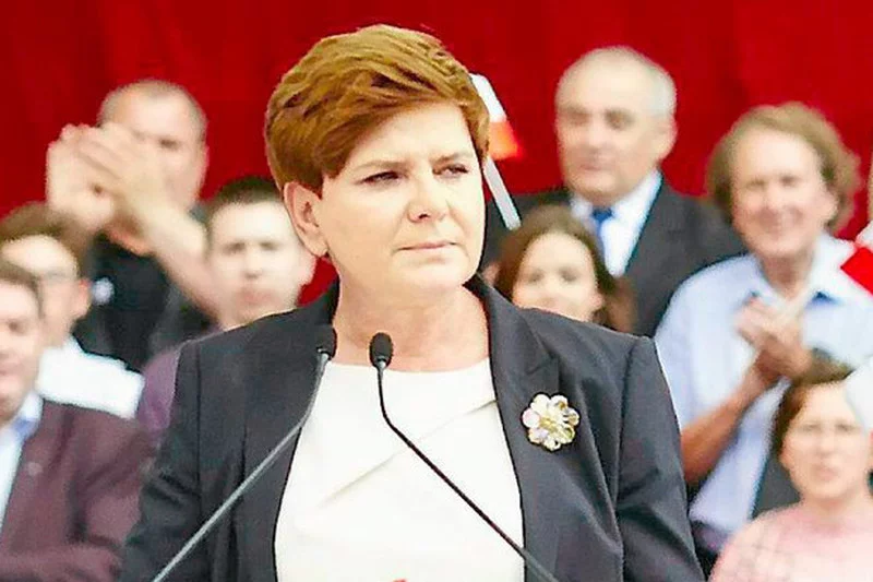 Beata Szydło wystąpiła na konwencji programowej PiS.