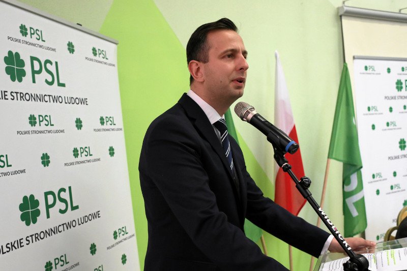 Władysław Kosiniak-Kamysz, szef PSL.
