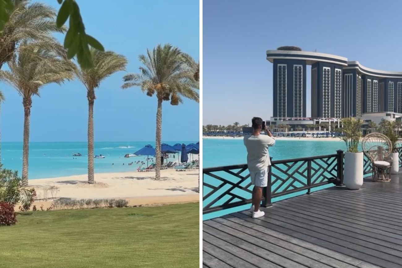 Nowe El Alamein to Malediwy, ale w Egipcie