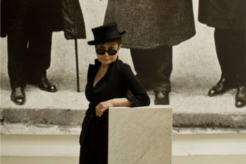Instalacja Yoko Ono