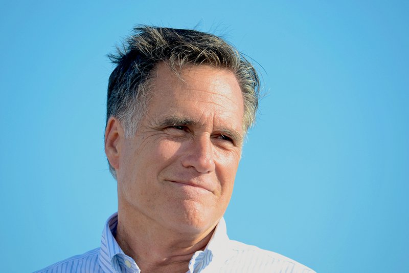 Mitt Romney, republikański kandydat na prezydenta USA, który przegrał w wyborczym wyścigu z Barackiem Obamą.