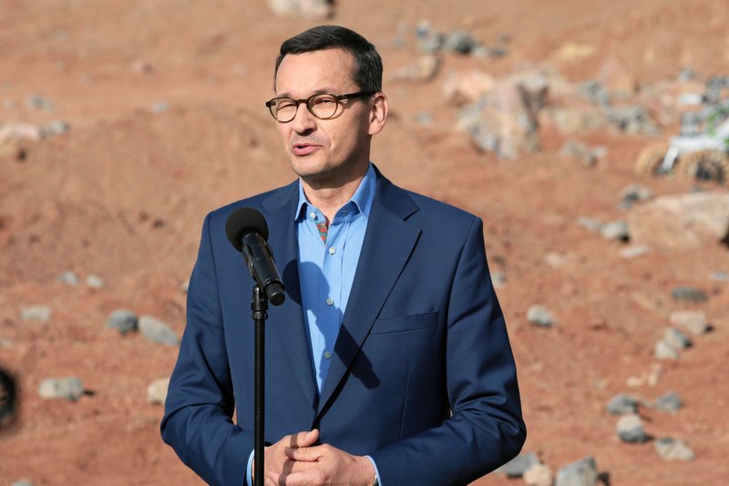 Morawiecki odwiedził województwo dolnośląskie.