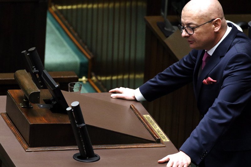 W obronie Stefana Niesiołowskiego stanął Michał Kamiński.