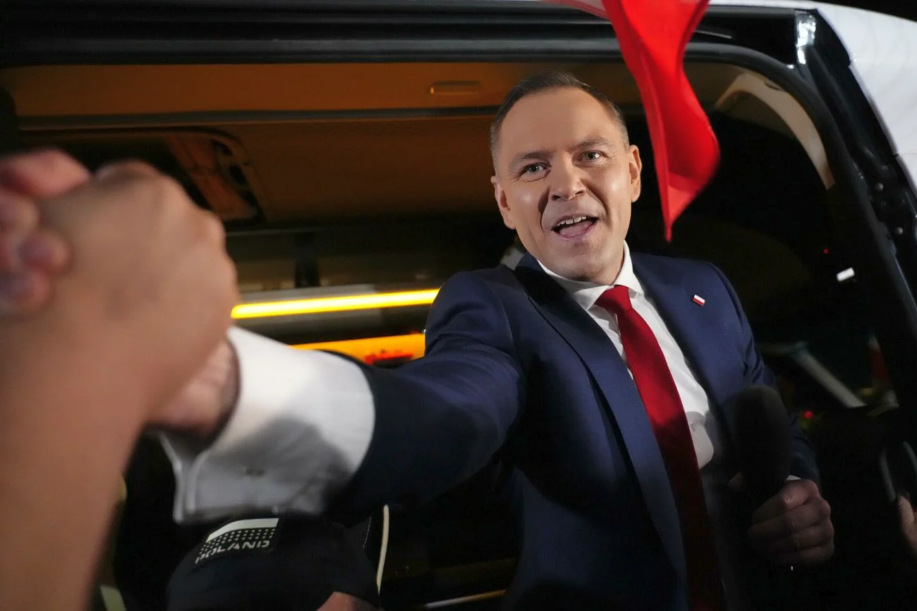 "Wiceprzewodniczący" kontra "decyzjo prezesa". Takimi uszczypliwościami dzielili się Nawrocki i Trzaskowski podczas debaty