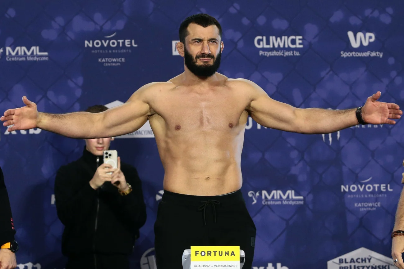W walce wieczoru gali XTB KSW Colosseum II Mamed Khalidov zmierzy się z 34-letnim Scottem Askhamem
