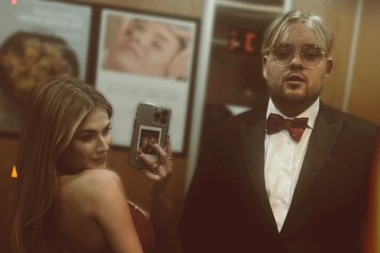 Roxie Węgiel jest w szczęśliwym związku z Kevinem Mglejem.