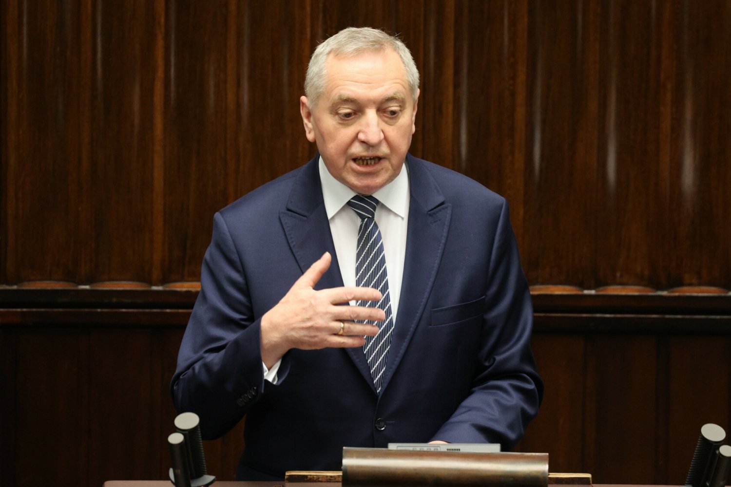 Zdaniem ministra rolnictwa Henryka Kowalczyka, to, że w Polsce nie ma obozów dla uchodźców z Ukrainy to zasługa rządu PiS.