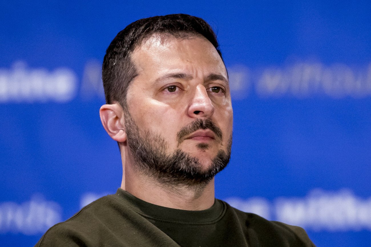 Wołodymyr Zełenski.