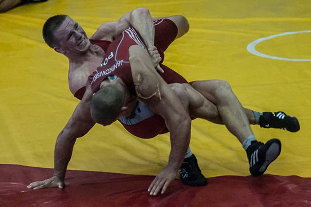 Damian Janikowski na treningu w Zakopanem. Warto było tak się pomęczyć.