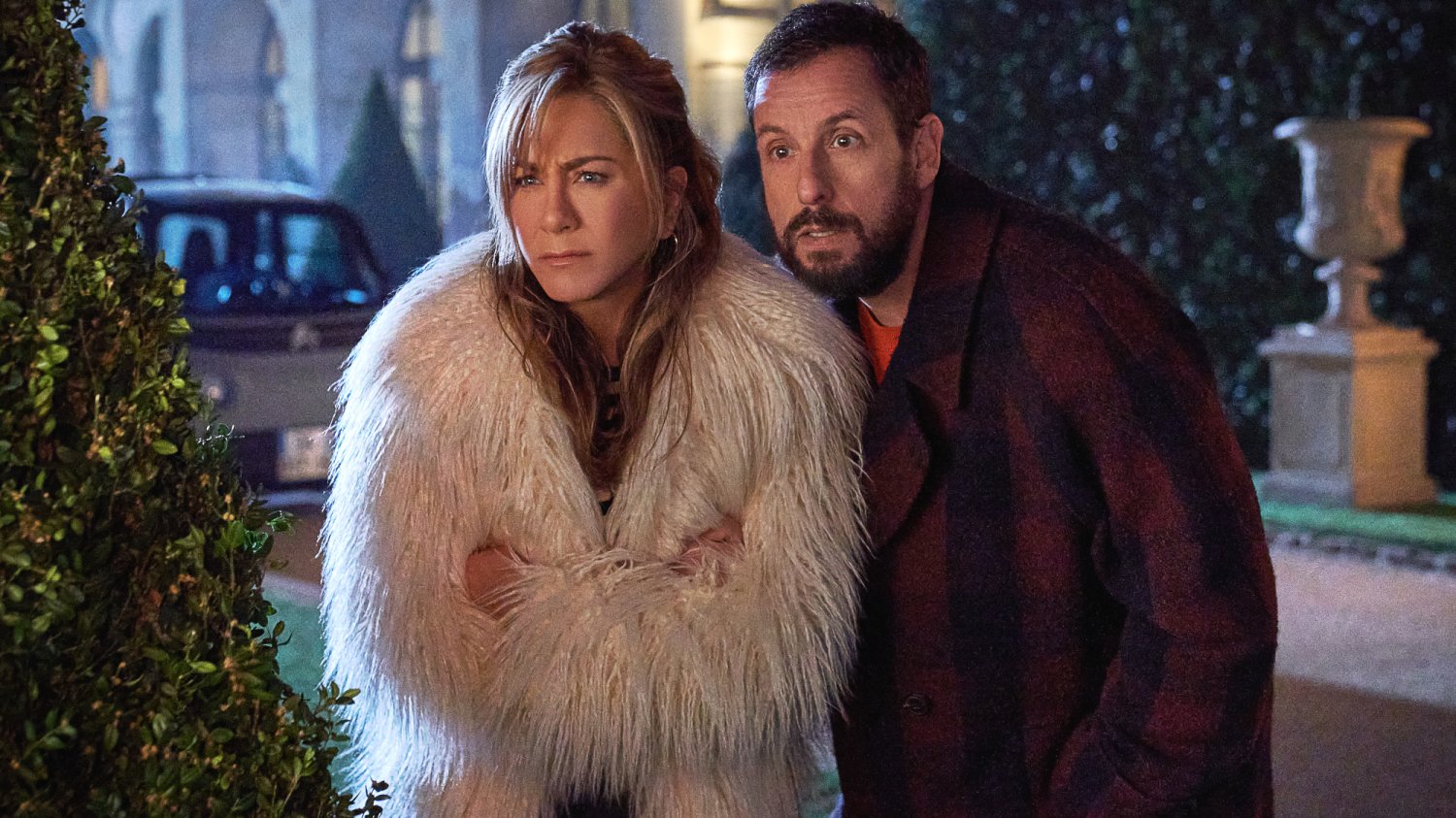 Jennifer Aniston i Adam Sandler w Zabójczym weselu