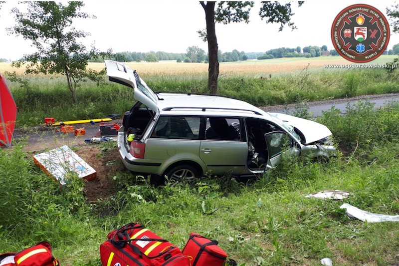 Tragiczny wypadek w okolicy Kozłowic miał miejsce pod koniec czerwca. Napisał do nas mężczyzna, który ratował poszkodowanych i opowiedział o tym, co się działo na miejscu.