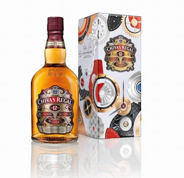 Chivas Regal 12YO Made for Gentelmen to idealny prezent dla eleganckiego mężczyzny, przy okazji ceniącego sobie wyrafinowany smak.