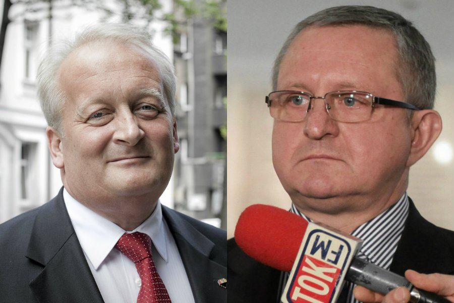 Leszek Piechota i Andrzej Misiołek, byli senatorowie PO, mają przejść do Prawa i Sprawiedliwości - podaje Onet.