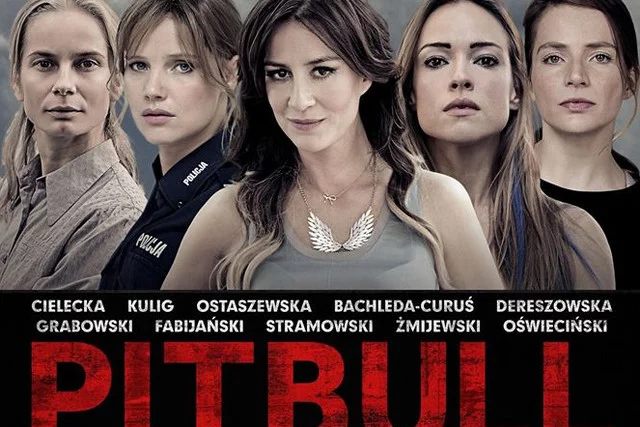 Plakat obrazu "Pitbull. Niebezpieczne kobiety" debiutuje w sieci.