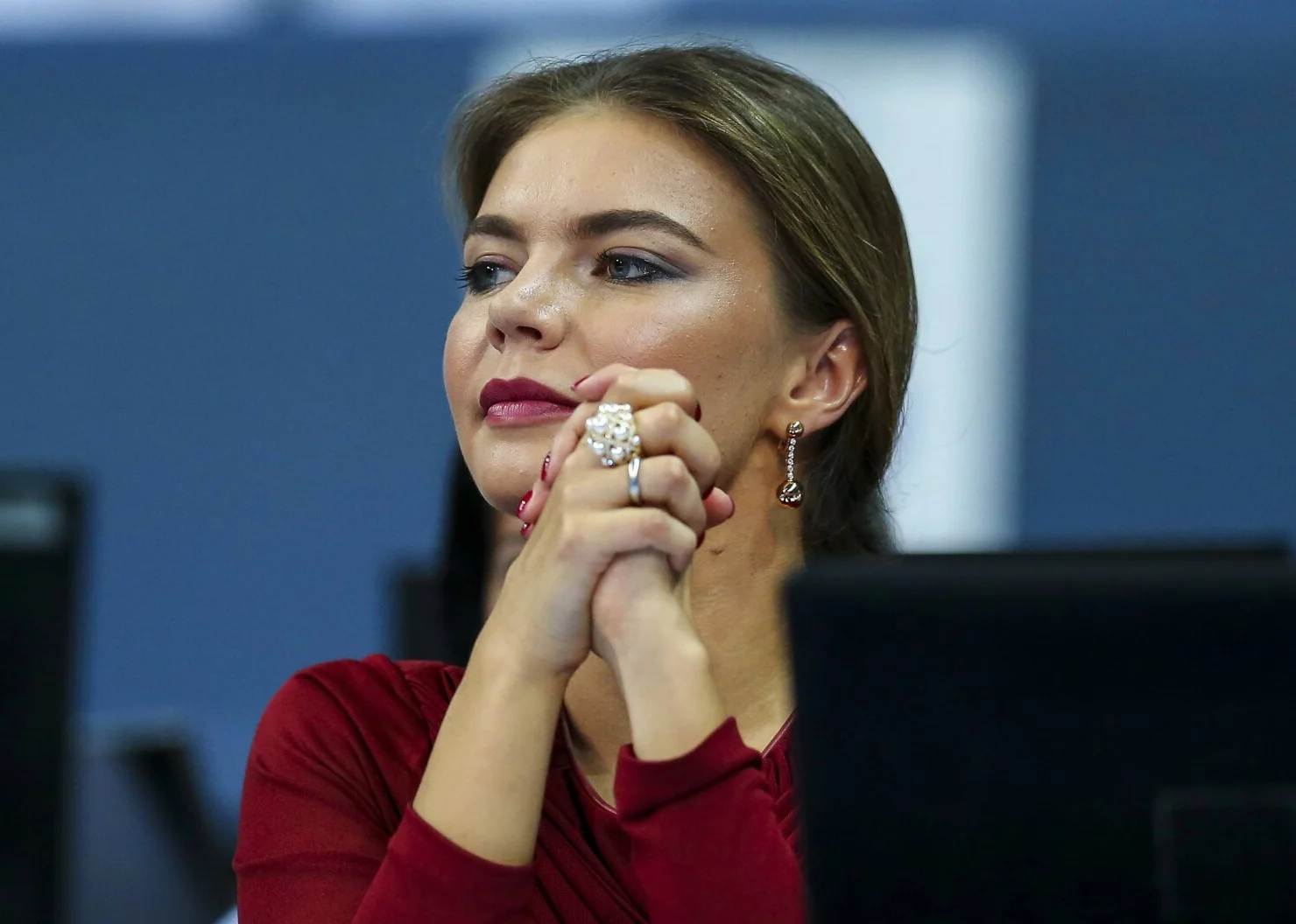 Na "czarnej liście" znalazła się m.in. kochanka Putina Alina Kabajewa.