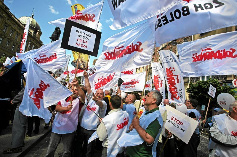 Czy związkowcom uda się "zamieszkać" na ponad miesiąc pod Kancelarią Premiera?